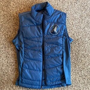 Women’s Minnesota Timberwolves Vest - Size M